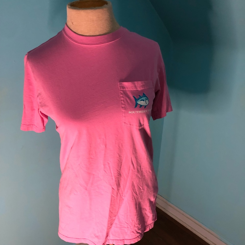 Southern tide pink women’s tshirt